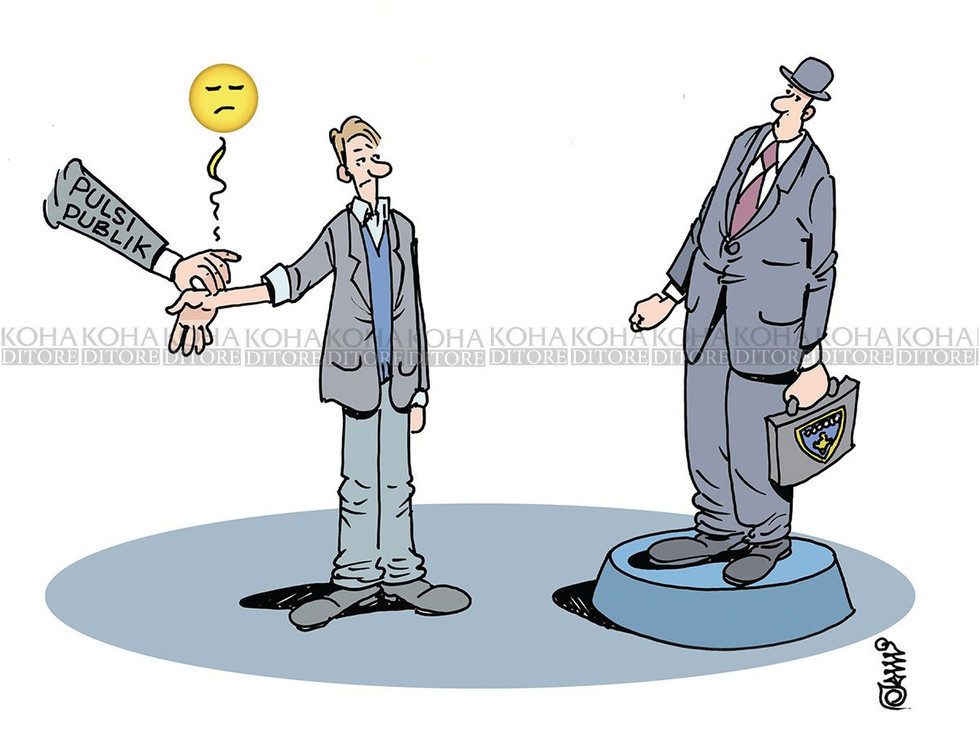 Karikatura e ditës - 25 korrik 2018