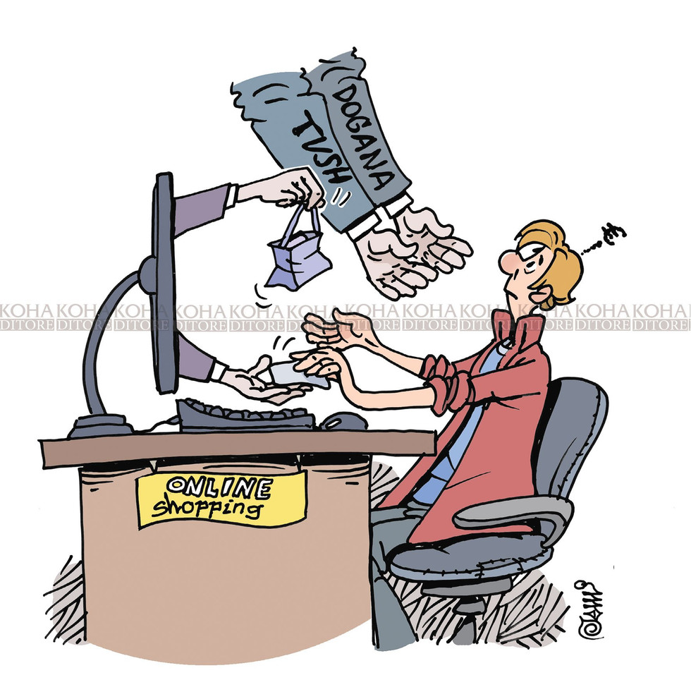 Karikatura e ditës - 26 korrik 2018