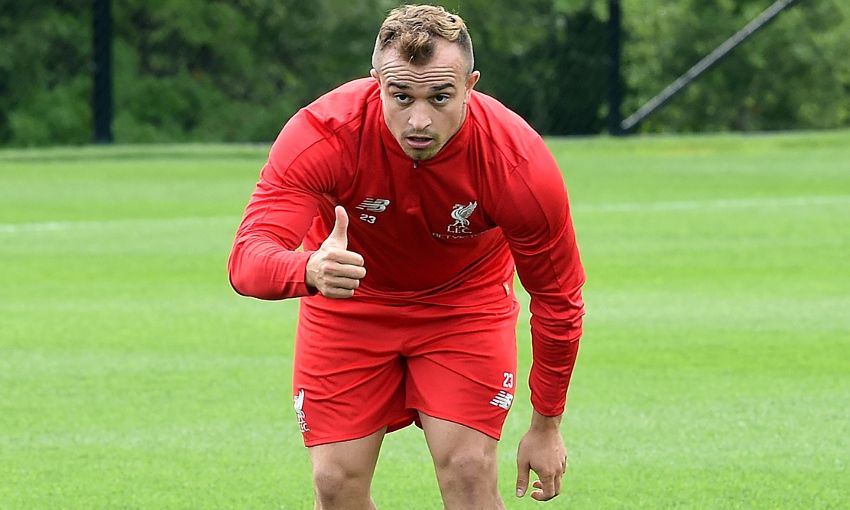 Shaqiri synon trofeun e Ligës së Kampionëve me Liverpoolin