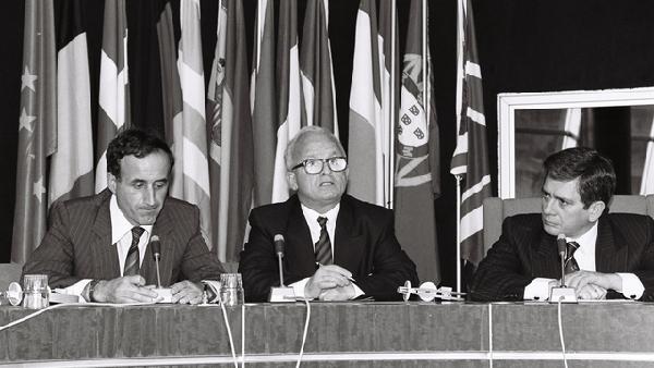 Fjalimi i Demaçit në PE me rastin e dorëzimit të çmimit "Sakharov" më 1991 – Keni nderuar popullin tim