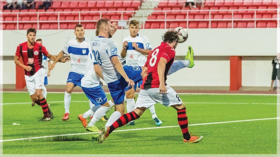 Drita humb ndeshjen e parë në Luksemburg, shpresat për ndeshjen e kthimit