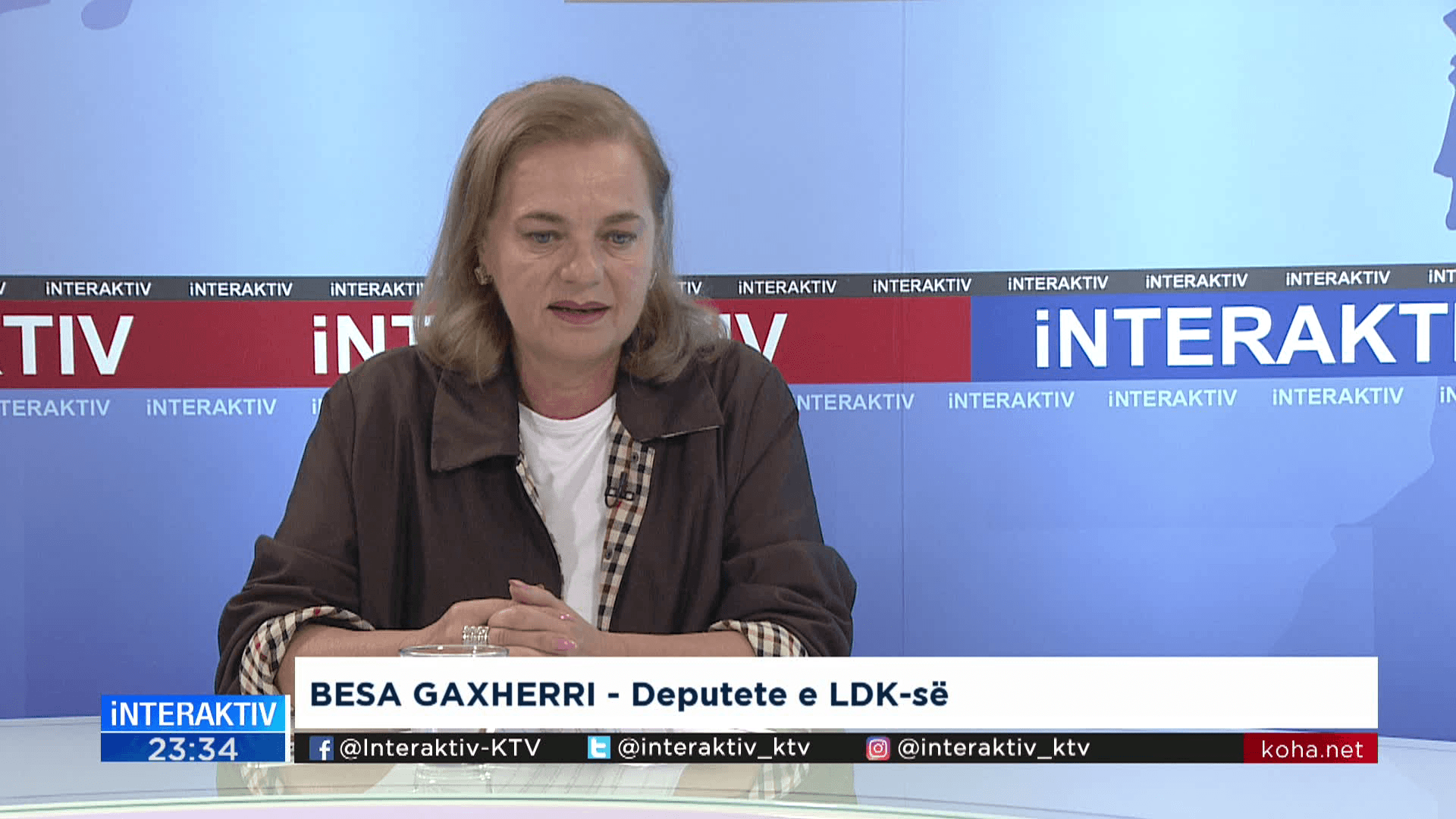 Gaxherri: LDK-ja s’do të jetë pjesë e dialogut nga pozicioni i opozitës, duhet të shkojmë në zgjedhje