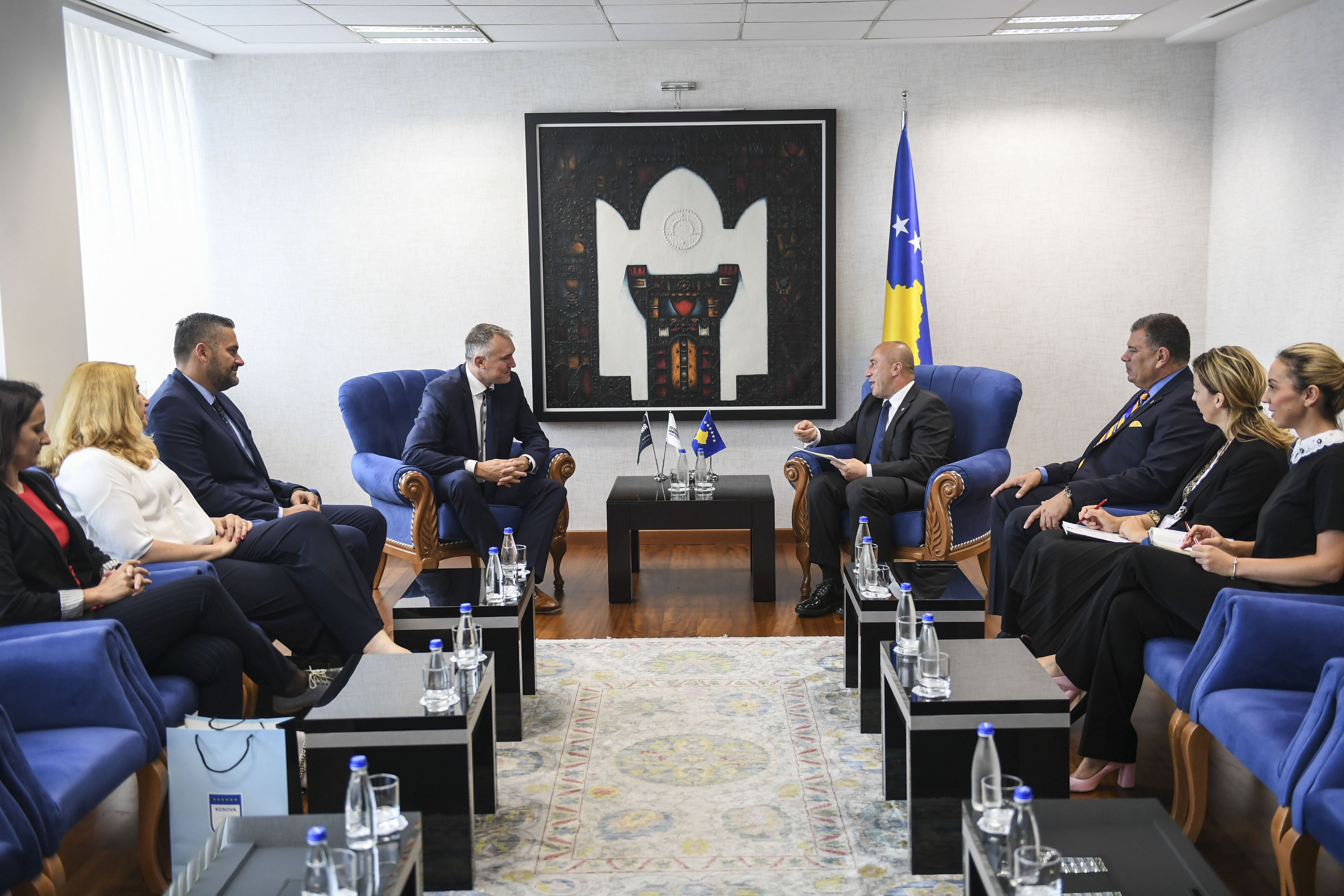 Haradinaj: Basketbollistët kosovarë do ta kenë përkrahjen institucionale në garat ndërkombëtare