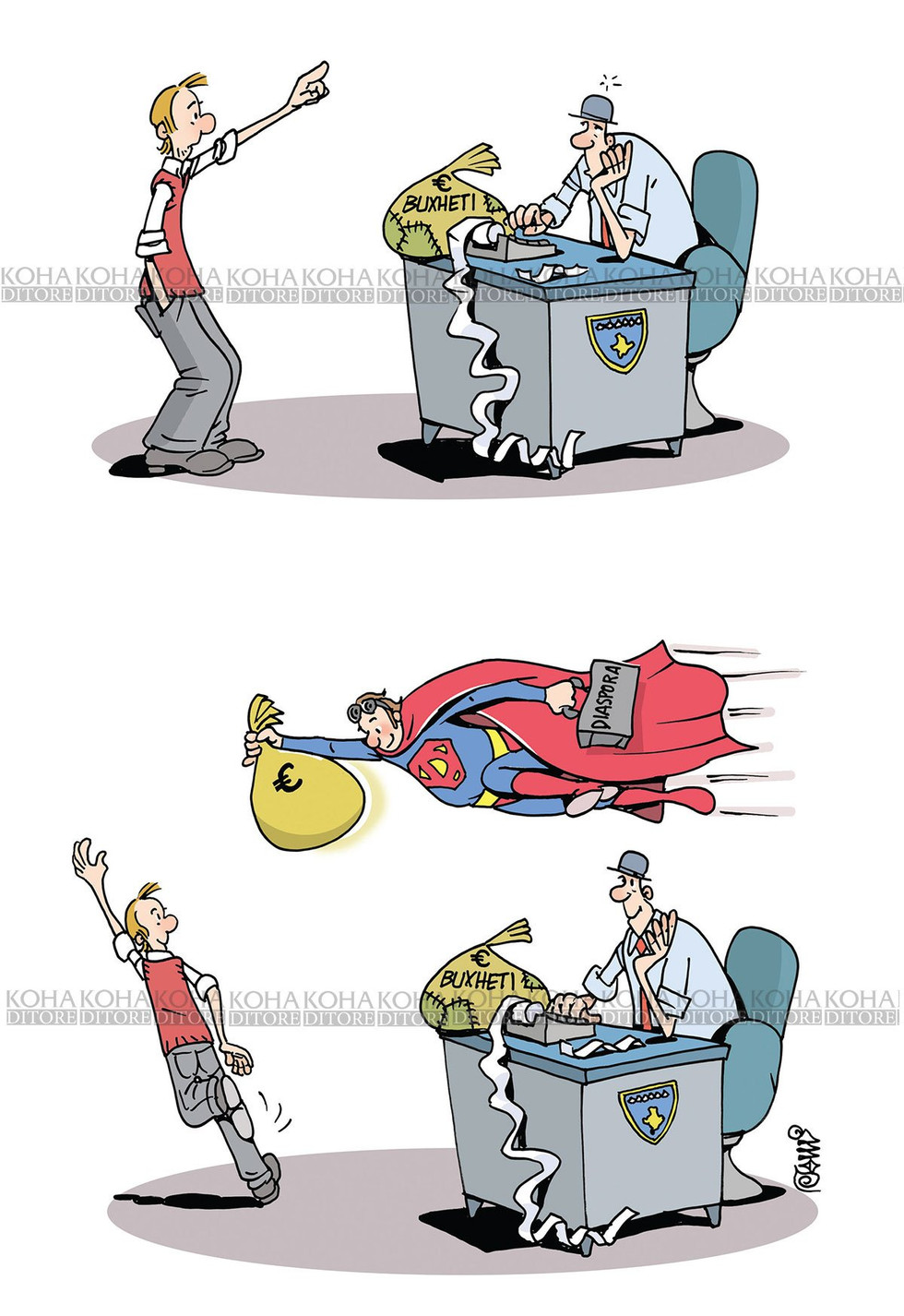 Karikatura e ditës - 29 korrik 2018