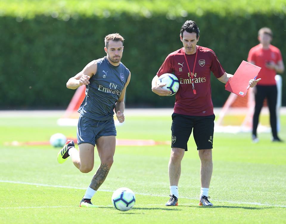 Ramsey i pavendosur, Arsenali ka gati kontratën e re