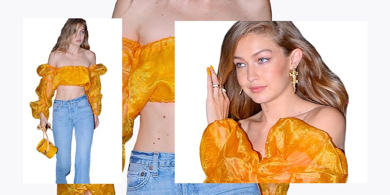 Gigi Hadid me veshjen më të mirë të javës