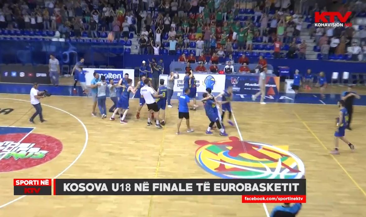 Kosova në finale të Evropianit U18, shkëlqen ndaj Irlandës