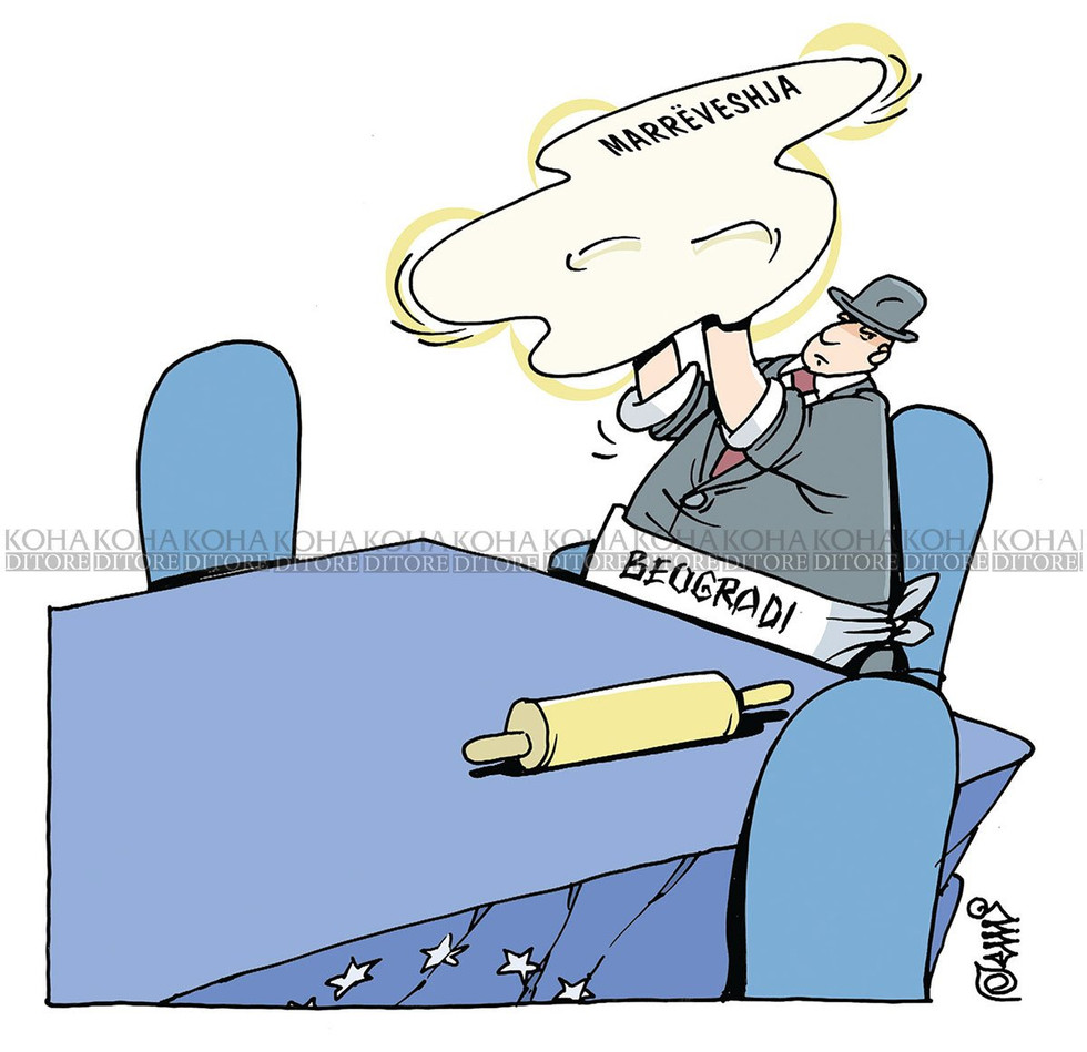 Karikatura e ditës - 30 korrik 2018