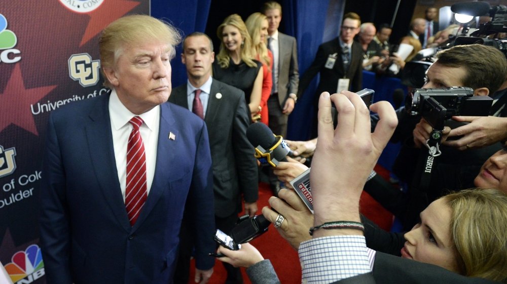 NYT i kërkon Trumpit të ndalojë retorikën “armiqësore” ndaj mediave
