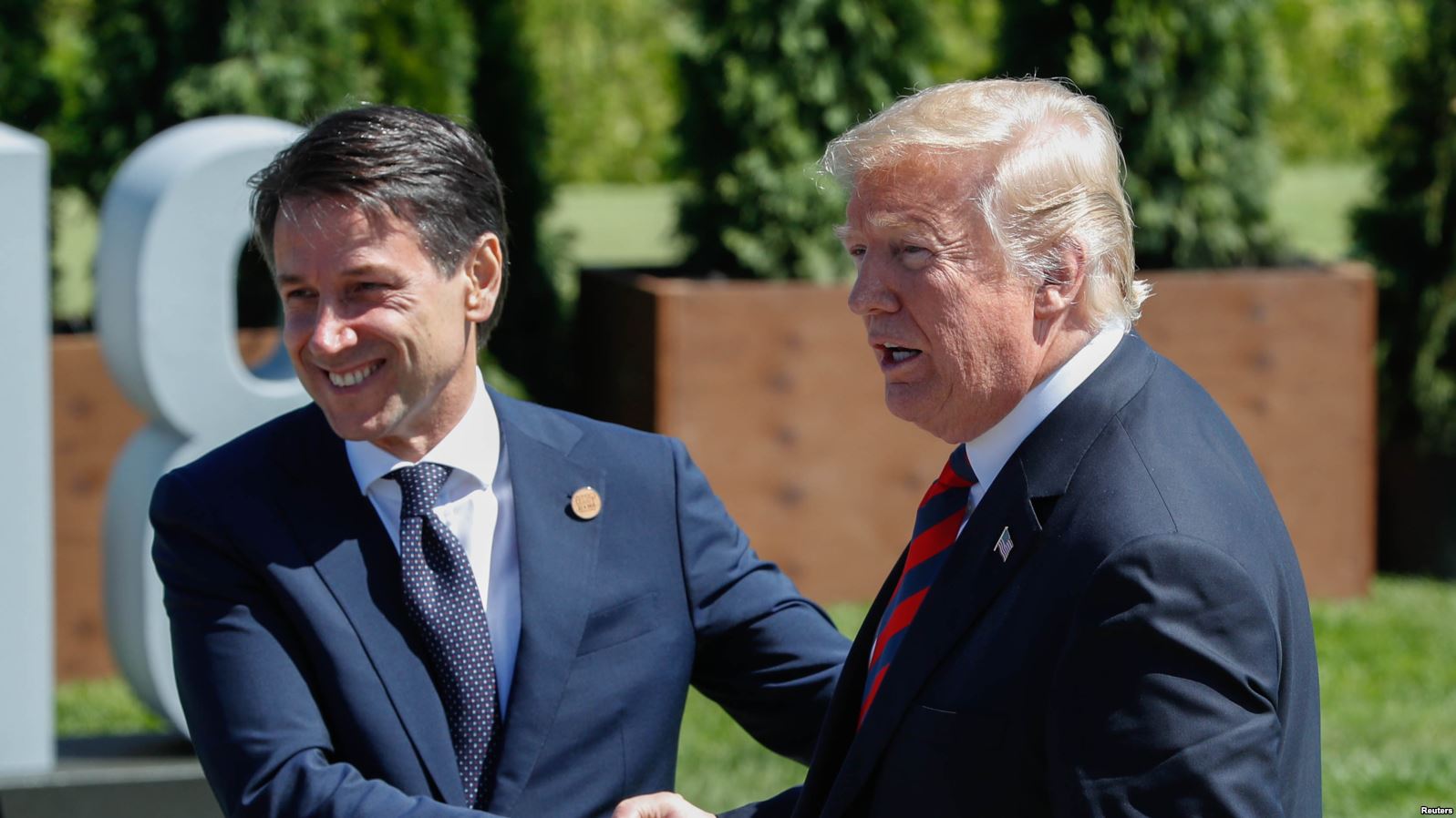 Trumpi priti në Shtëpinë e Bardhë kryeministrin italian Conte