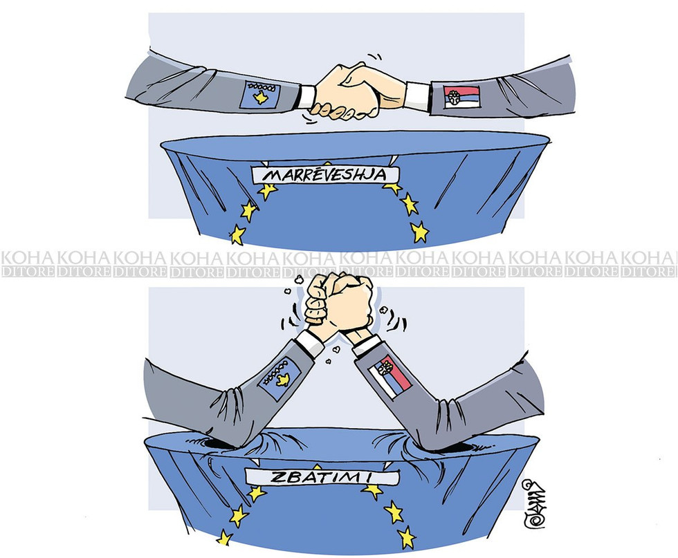 Karikatura e ditës - 31 korrik 2018