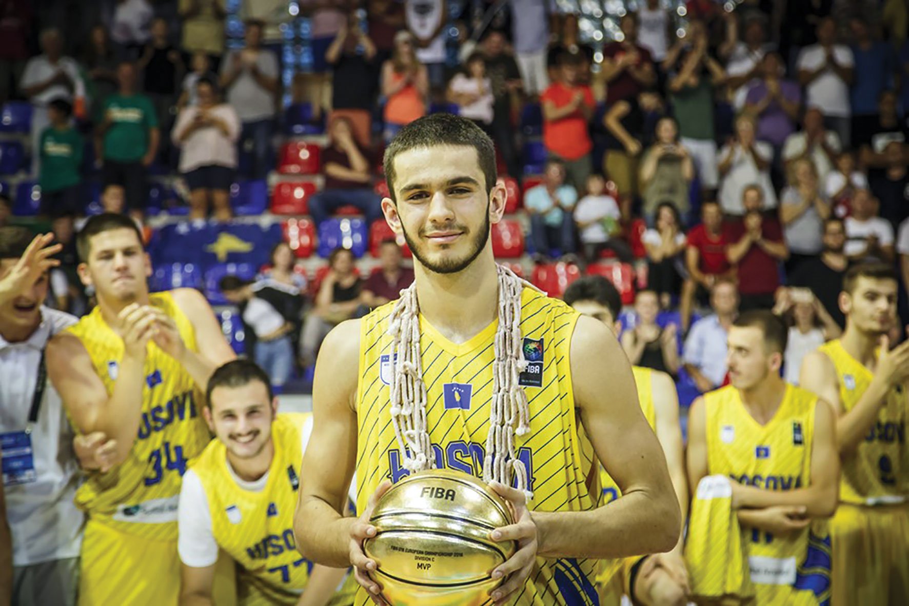 Ukaj, heroi i triumfit të parë të Kosovës në sporte kolektive