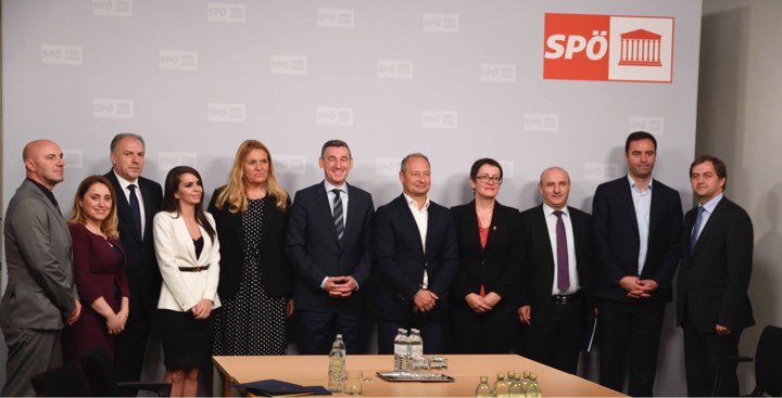Austria zotohet ta përkrahë Kosovën në rrugëtimin euroatlantik