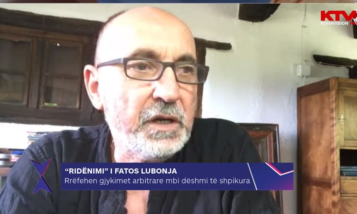 “Ridënimi” i Fatos Lubonjës, rrëfehen gjykimet arbitrare mbi dëshmi të shpikura