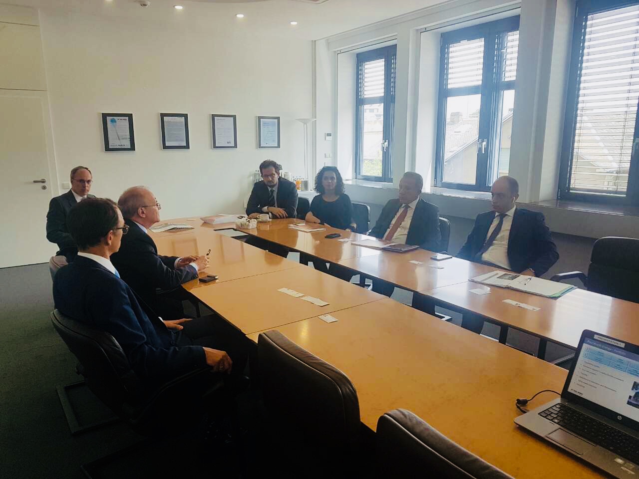 Luksemburgu shpreh interesim për të investuar në Kosovë në prodhimin e energjisë nga mbeturinat