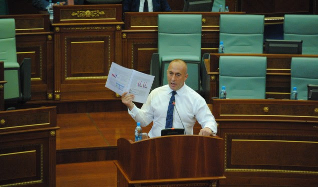 Haradinaj: Kriza në Telekom për shkak të menaxhimit të dobët, ulja e pagave e logjikshme