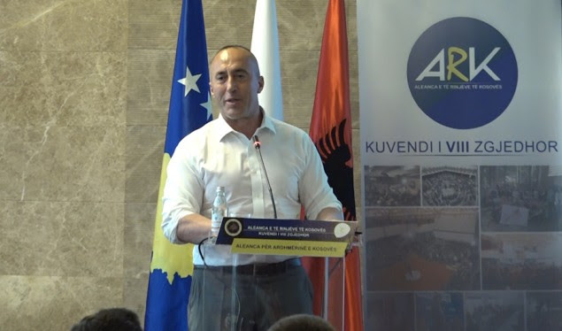 Haradinaj thotë se lufta me Serbinë përfundon vetëm me njohje reciproke 