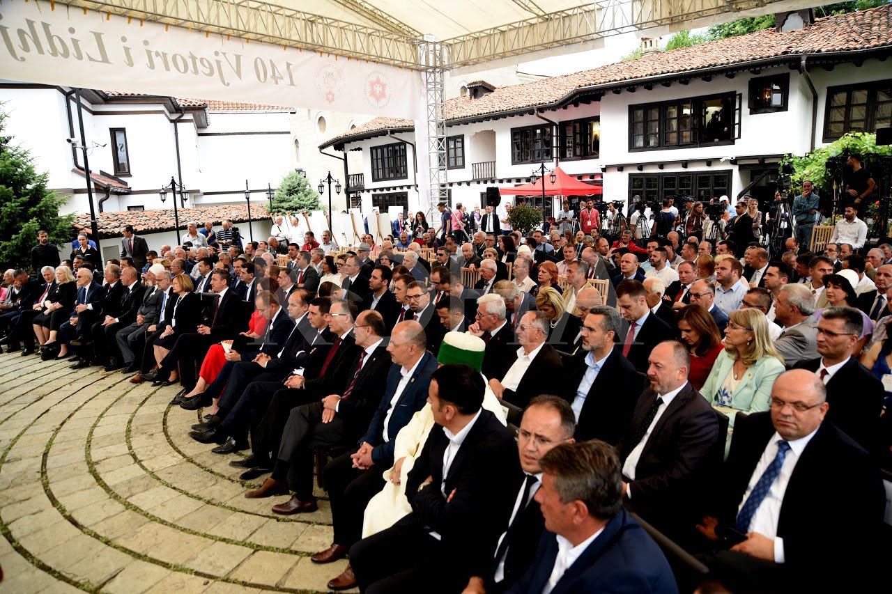 Prizreni sot mblodhi shqiptarë nga të gjitha viset në nderim të 140 vjetorit të Lidhjes