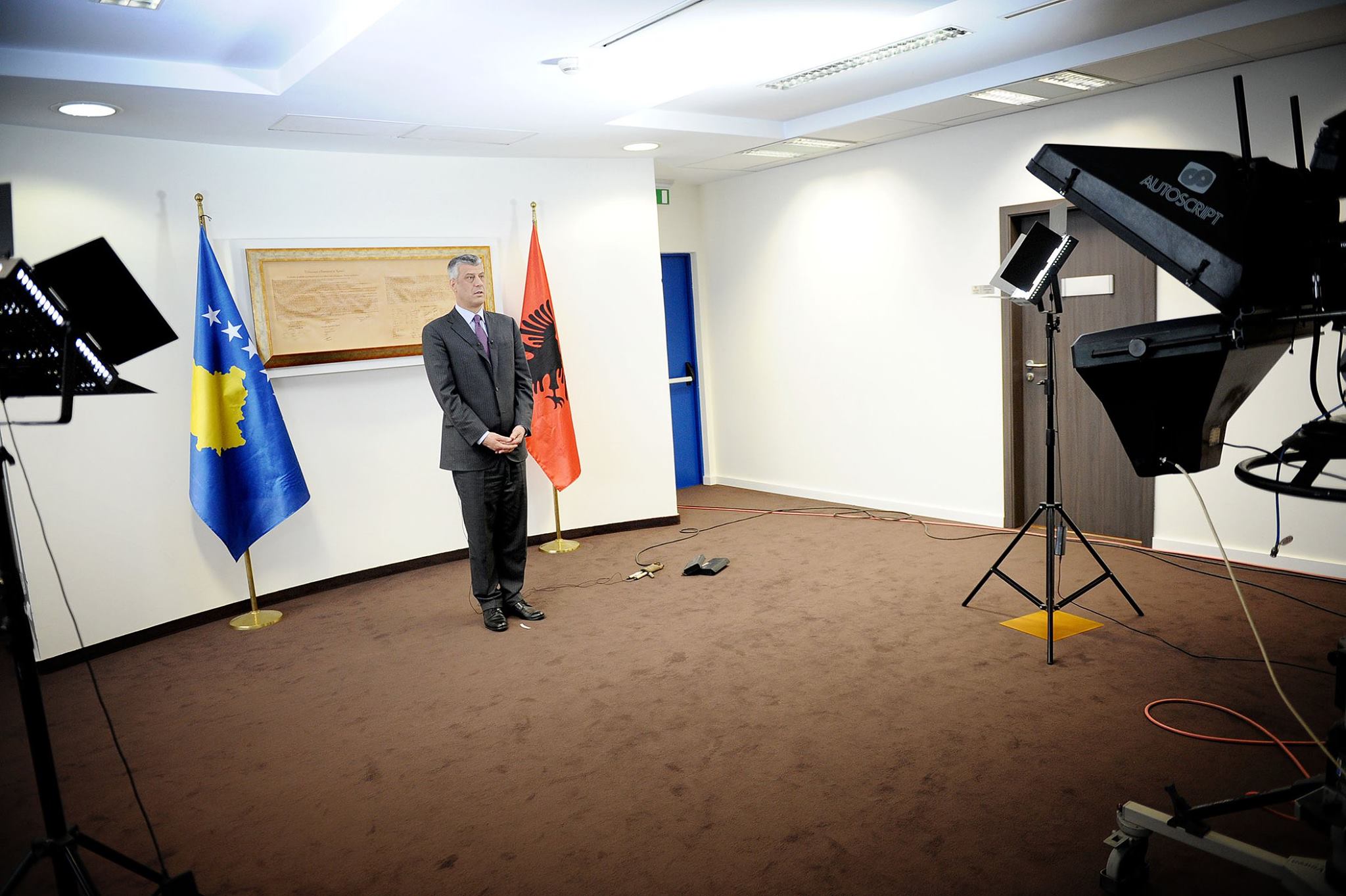 Thaçi: Ideatorët e Lidhjes Shqiptare të Prizrenit mbesin figura të mëdha historike