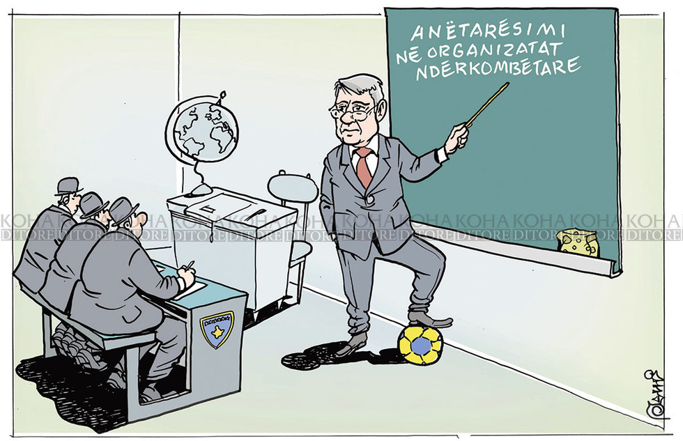 Karikatura e ditës - 11 qershor 2018