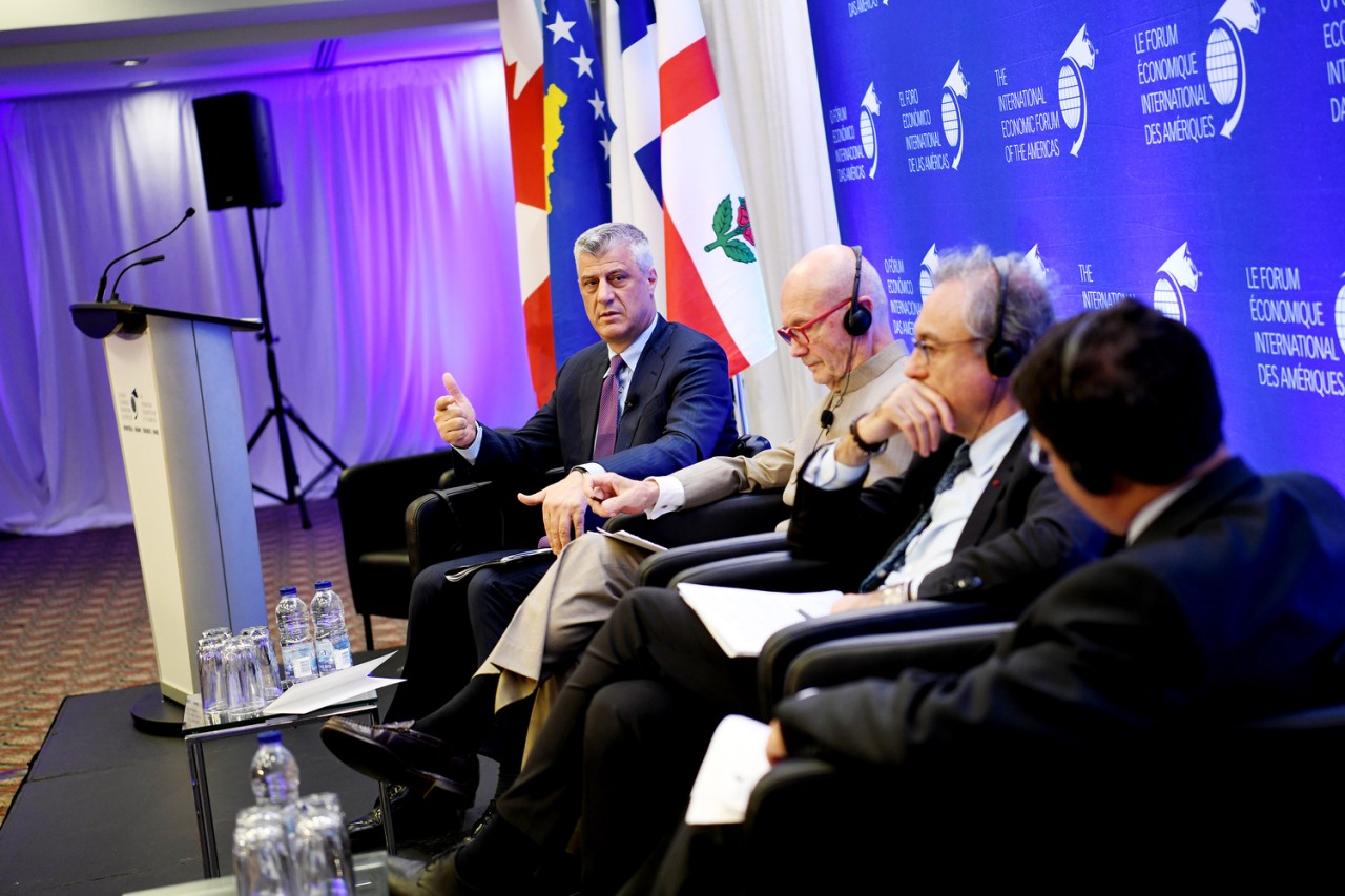Thaçi: Vetëm një Kosovë dhe një Serbi evropiane mund të perëndimizojnë rajonin
