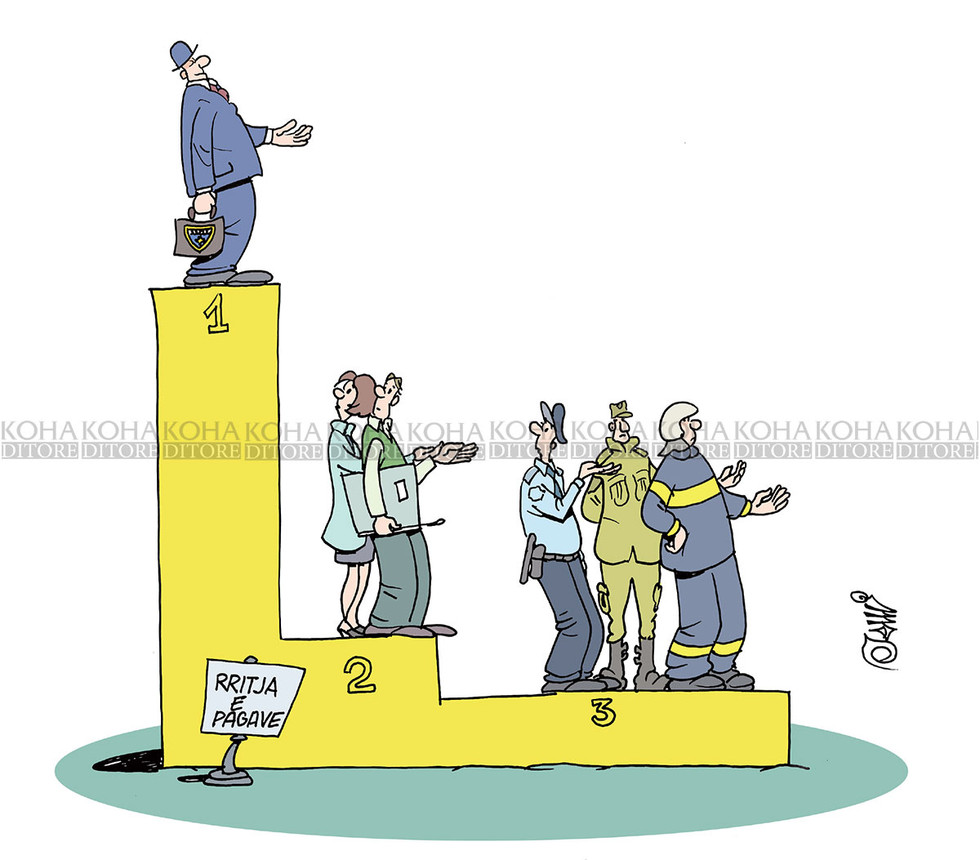 Karikatura e ditës - 12 qershor 2018