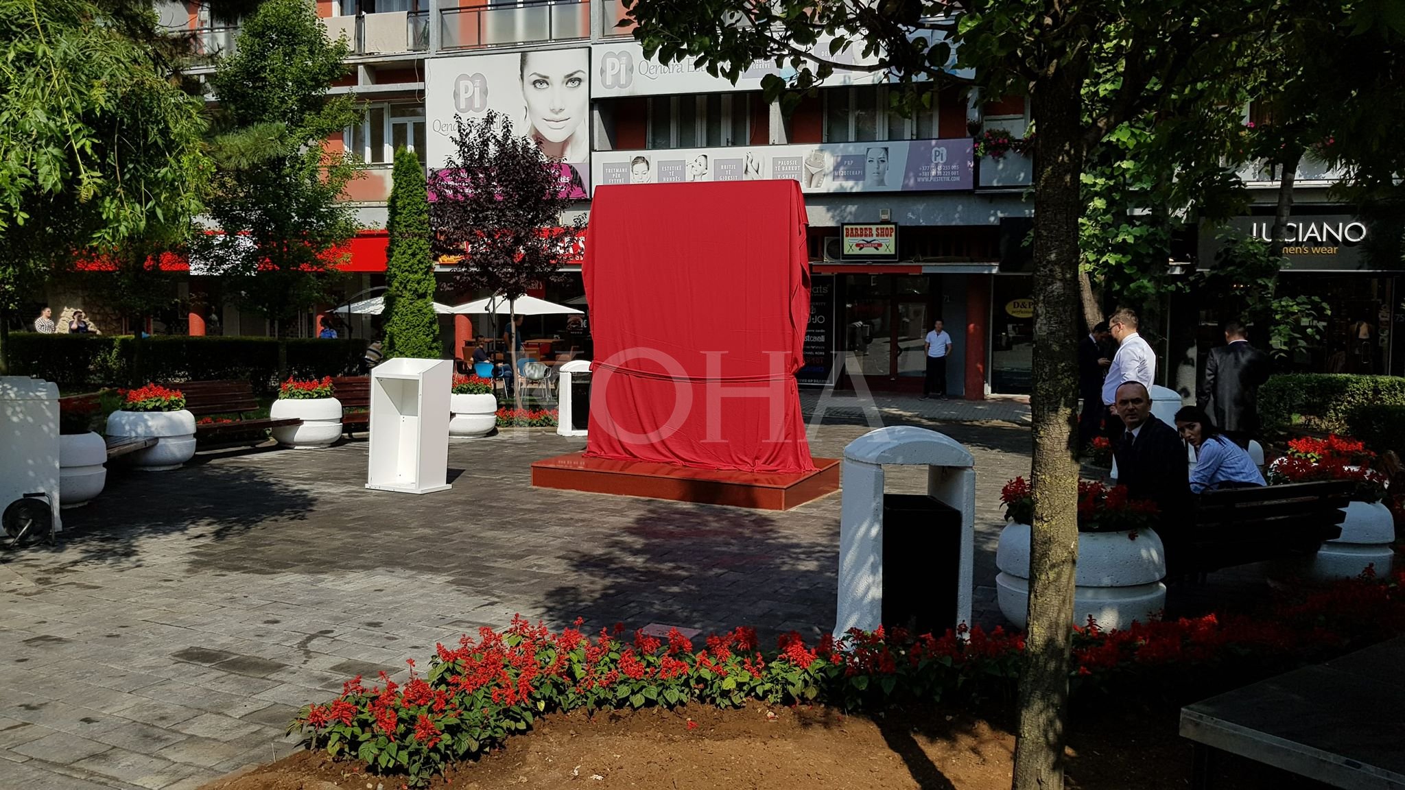 Lapidar në nderim të 158 ushtarëve të KFOR-it të rënë në Kosovë