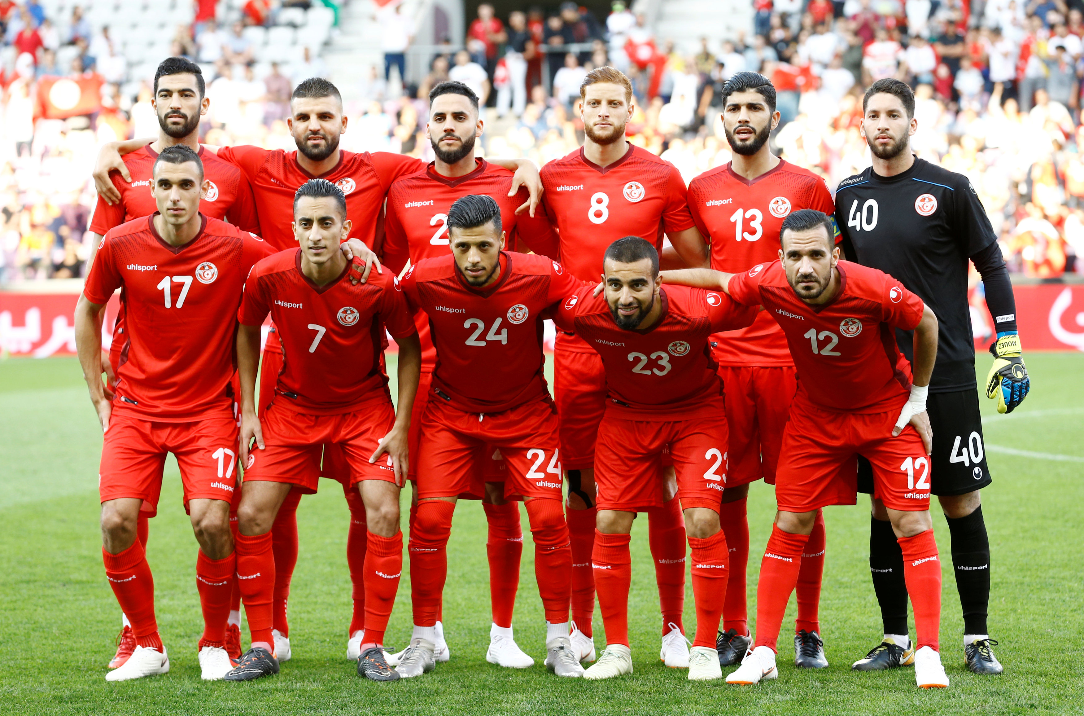 Tunizia kërkon t'i japë fund pritjes 40-vjeçare për fitore në Botëror