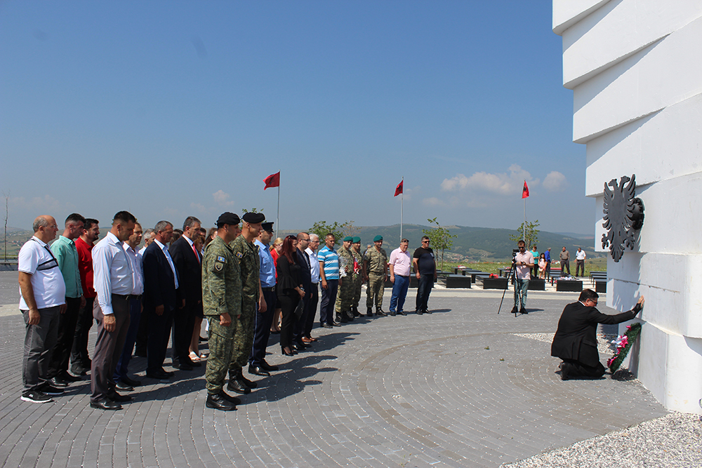 Haziri: Jemi popull liridashës dhe qyteti i Gjilanit është qytet i paqes