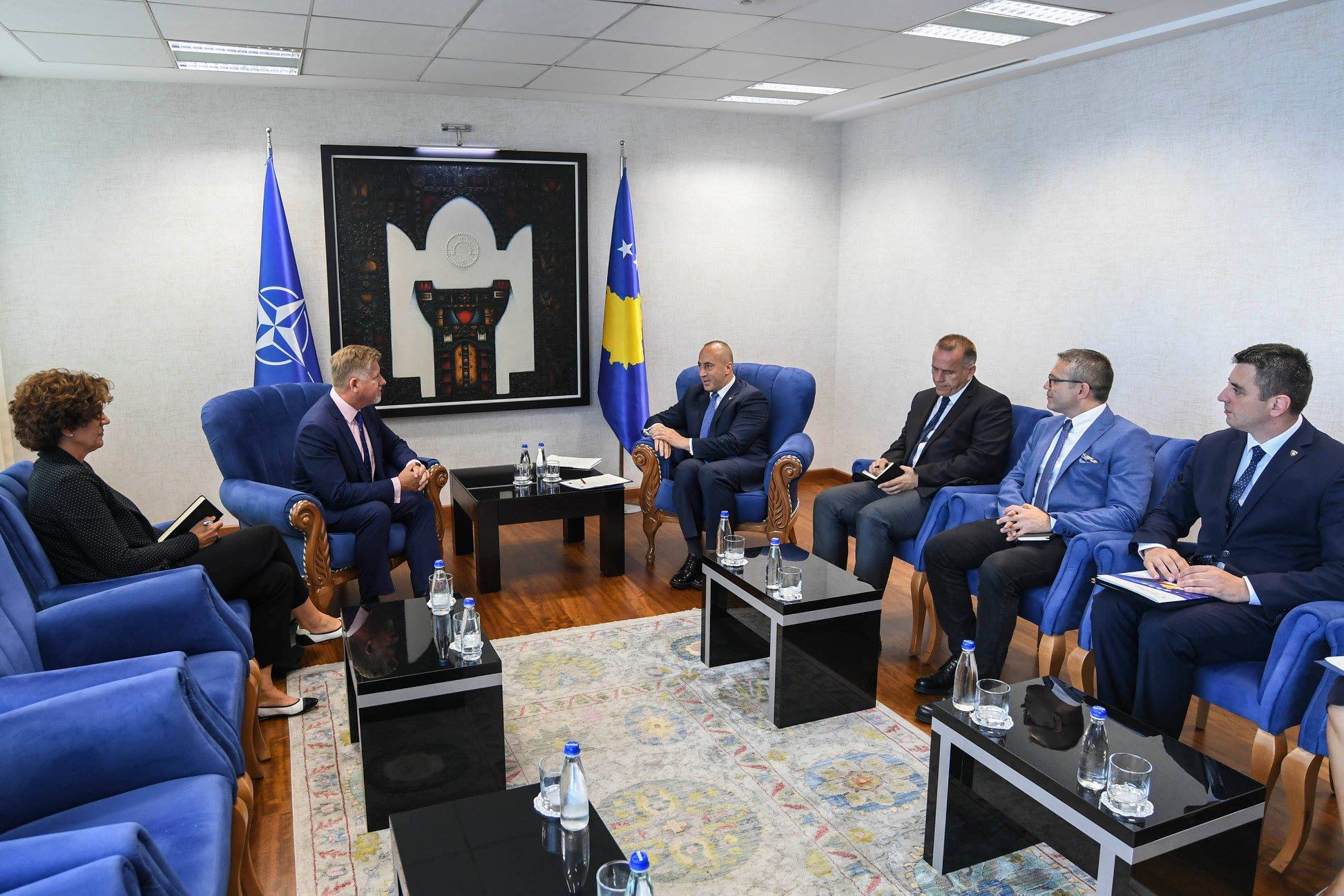 Haradinaj: Kosova synon të jetë kontribuues i paqes në botë si pjesë e NATO-s