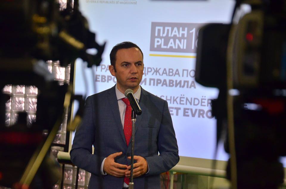 Osmani: Marrëveshja për emrin e ri të Maqedonisë, kapitull i ri për rajonin