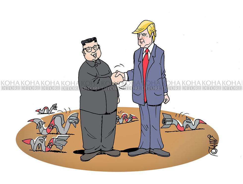 Karikatura e ditës - 13 qershor 2018