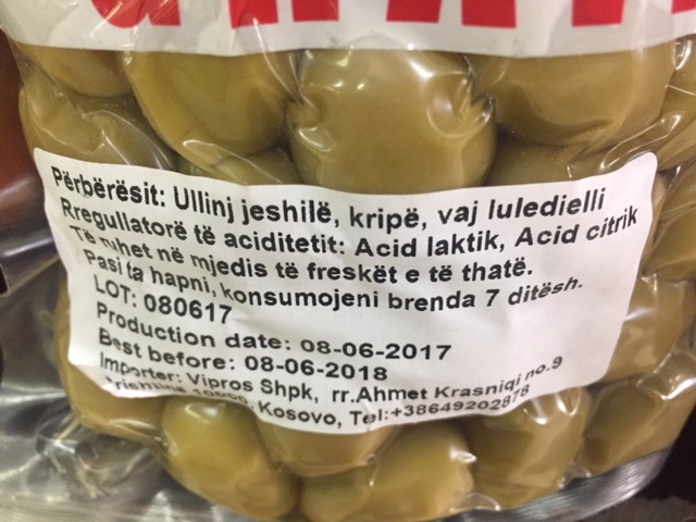 Inspeksioni komunal në Mitrovicë thotë se gjeti produkte me afat të skaduar në këtë supermarket