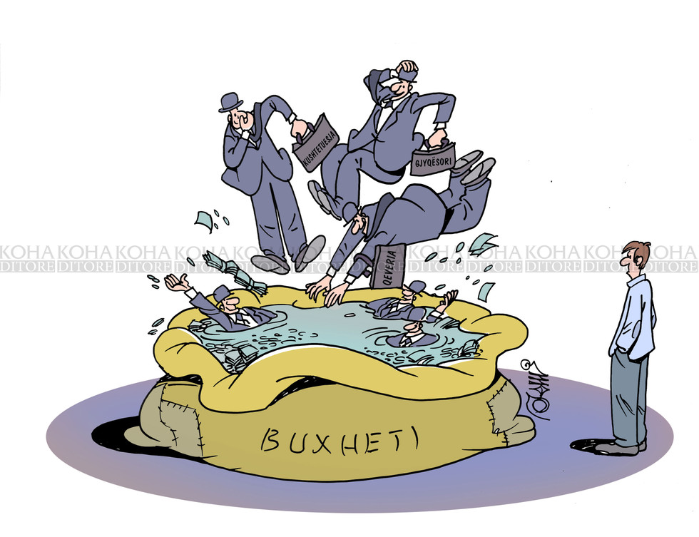 Karikatura e ditës - 14 qershor 2018