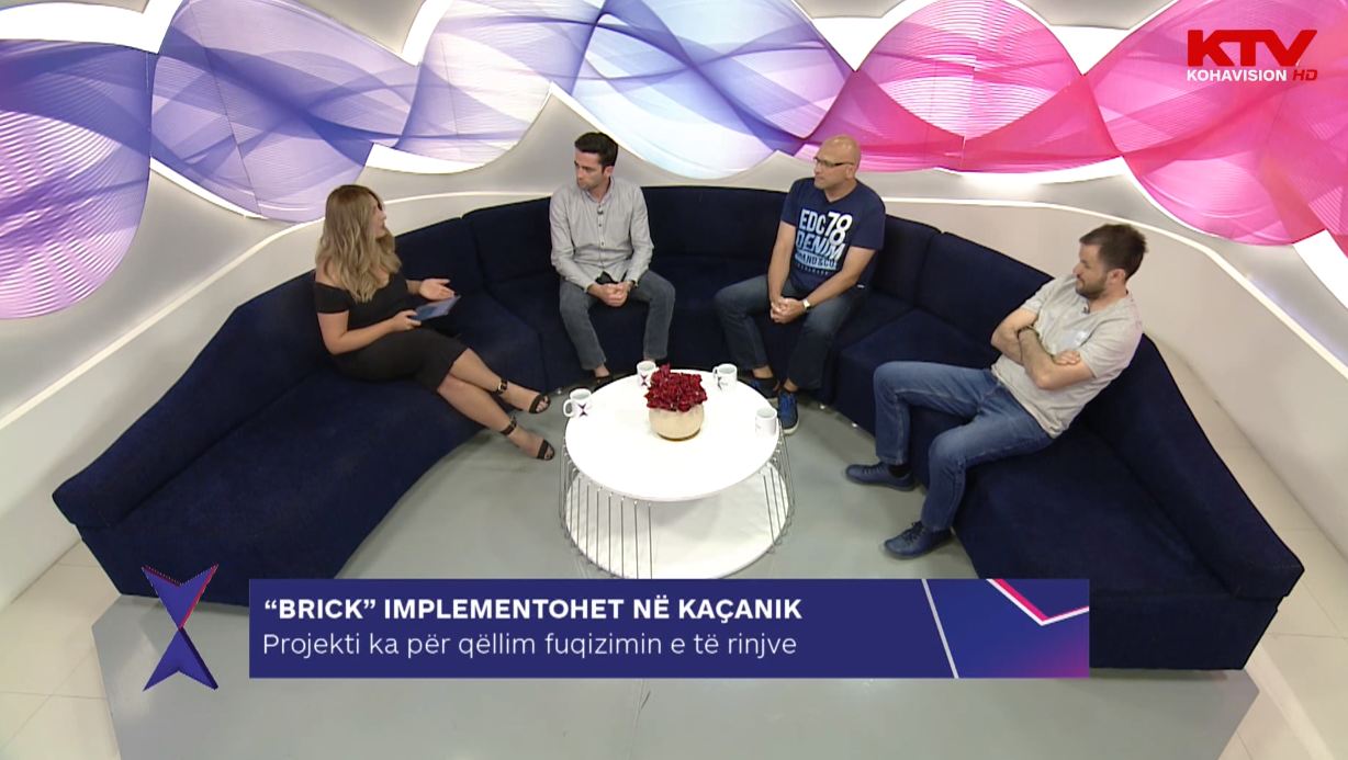 Përmes projektit “Brick” synohet fuqizimi i të rinjve në Kaçanik