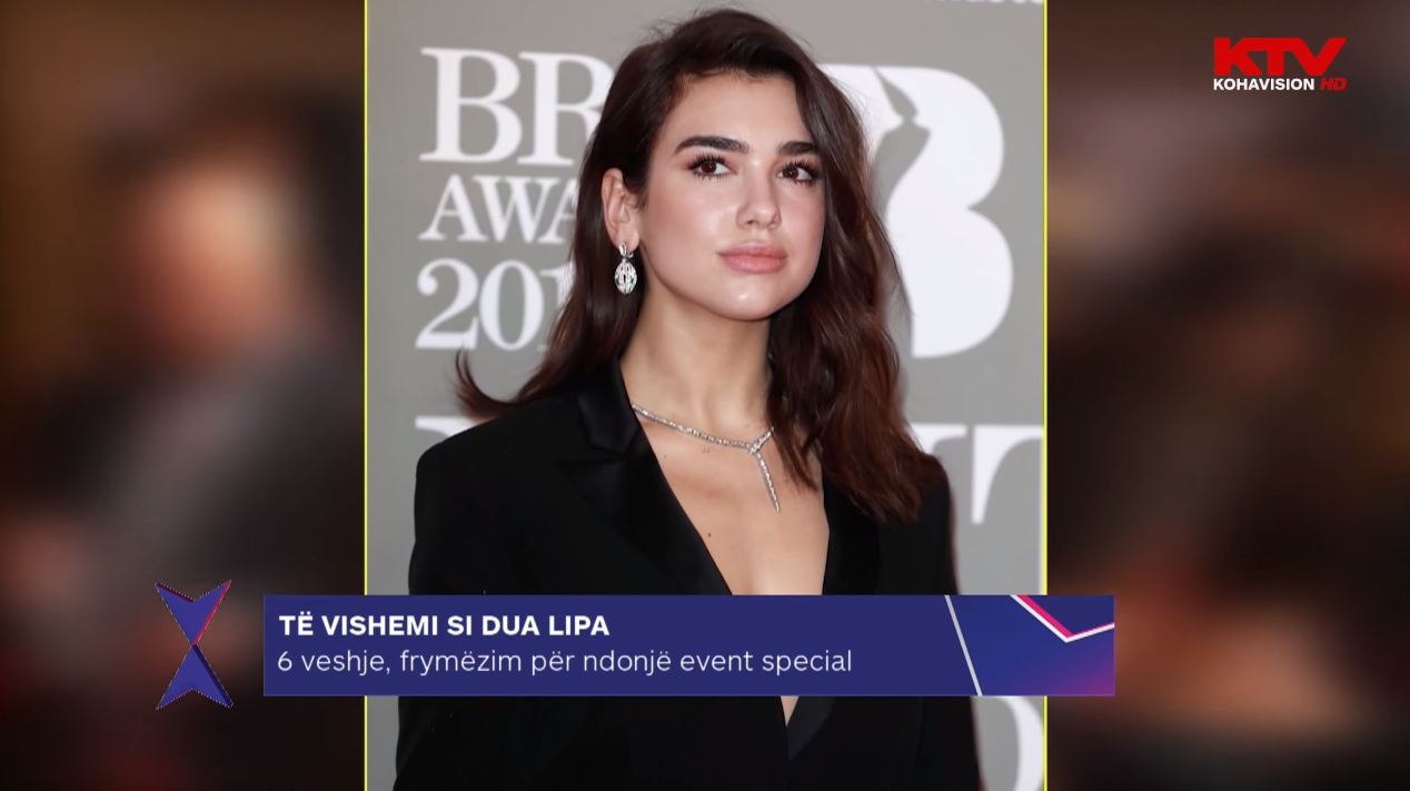 6 veshje të frymëzuara nga Dua Lipa