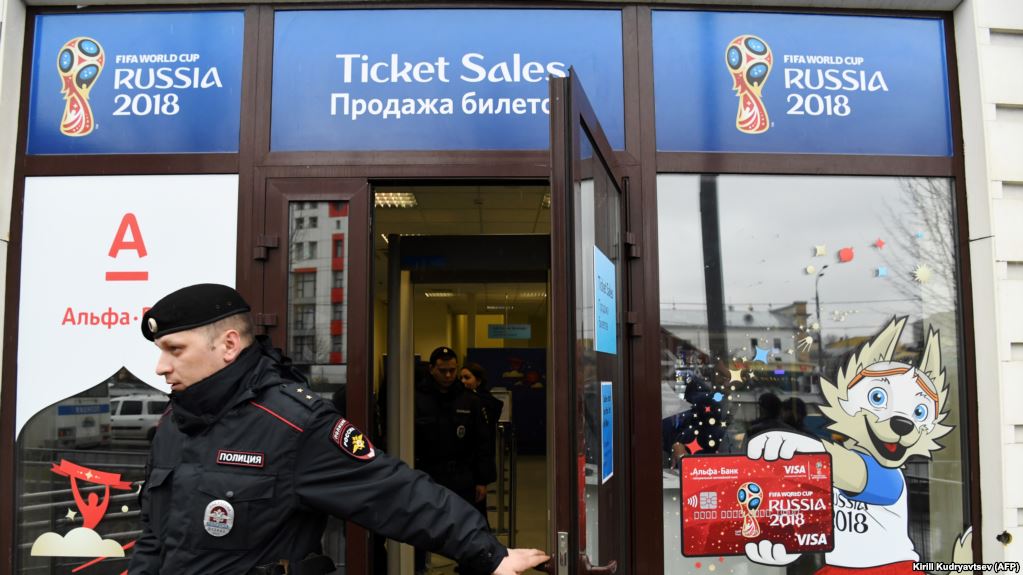 DASH njofton për sulme të mundshme terroriste në Kampionatin Botëror