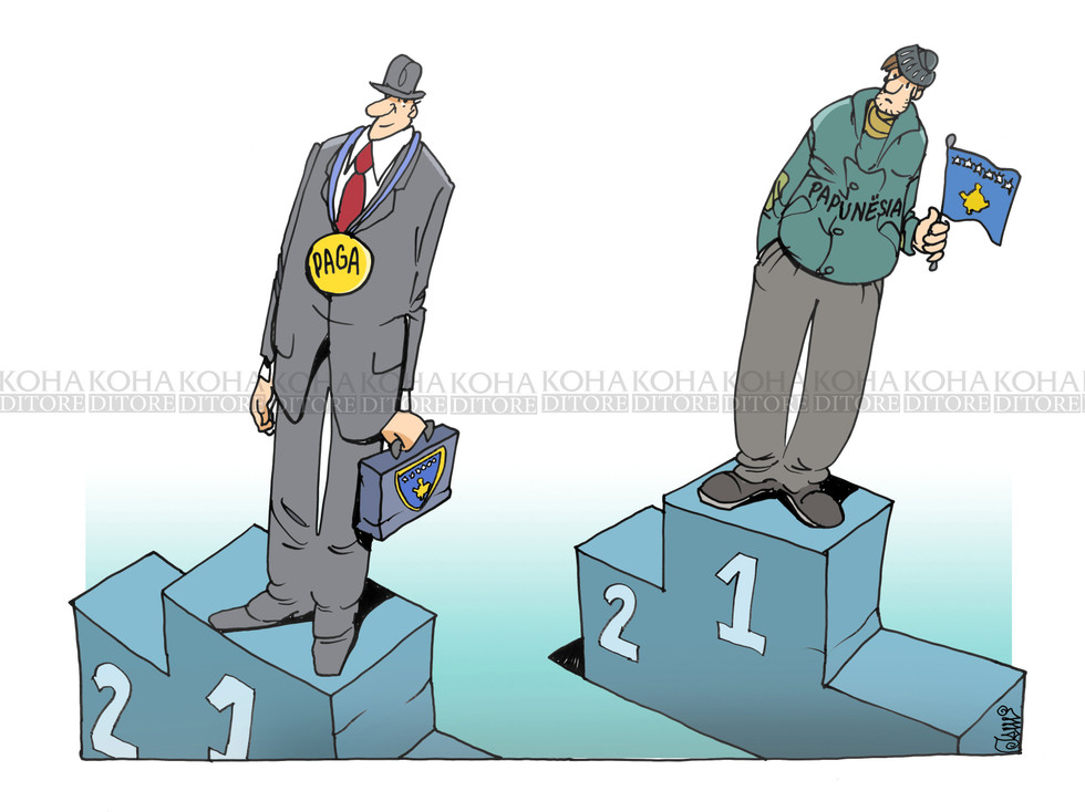 Karikatura e ditës - 16 qershor 2018