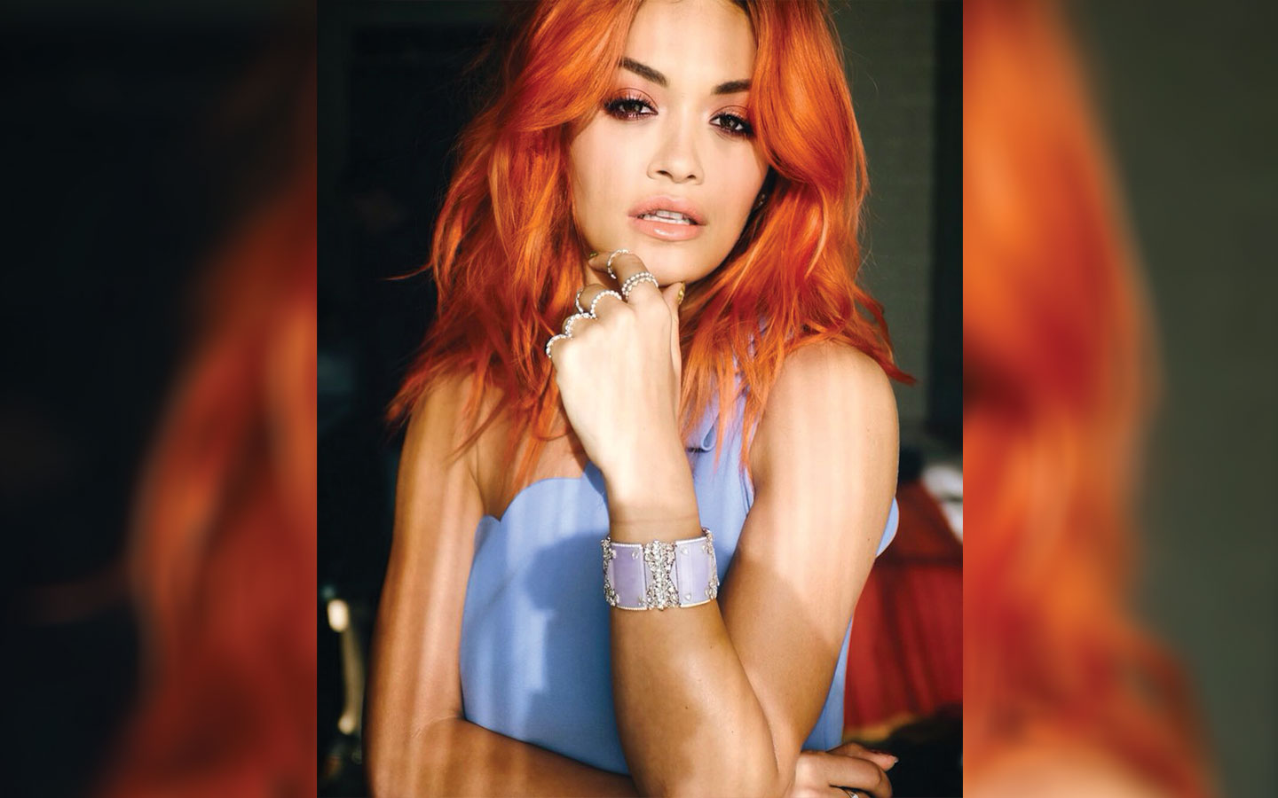 Efekti Rita Ora dhe të famshmit tjerë me flokë të kuqe
