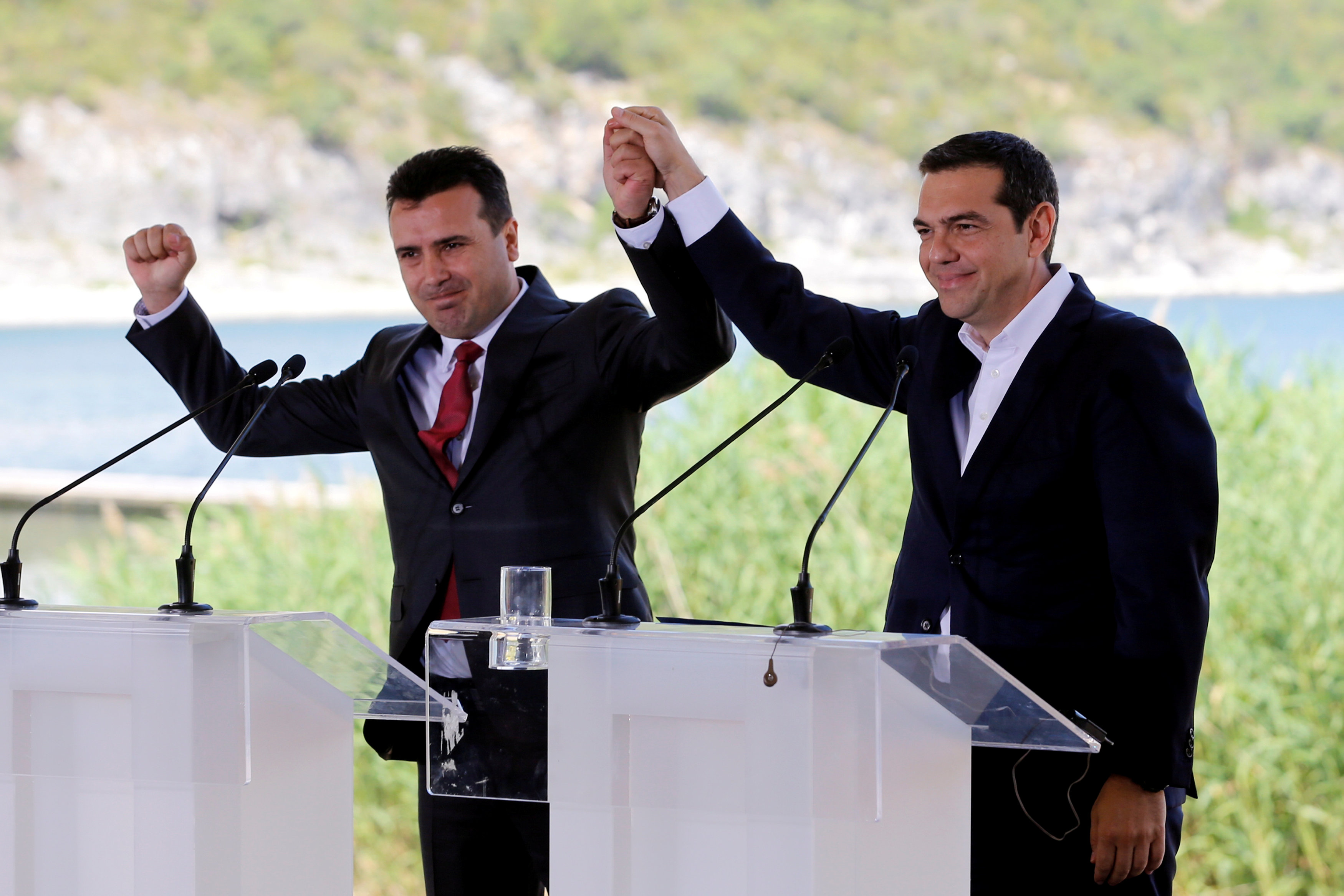 Krejt çka ndodhi rreth marrëveshjes për emrin e Maqedonisë