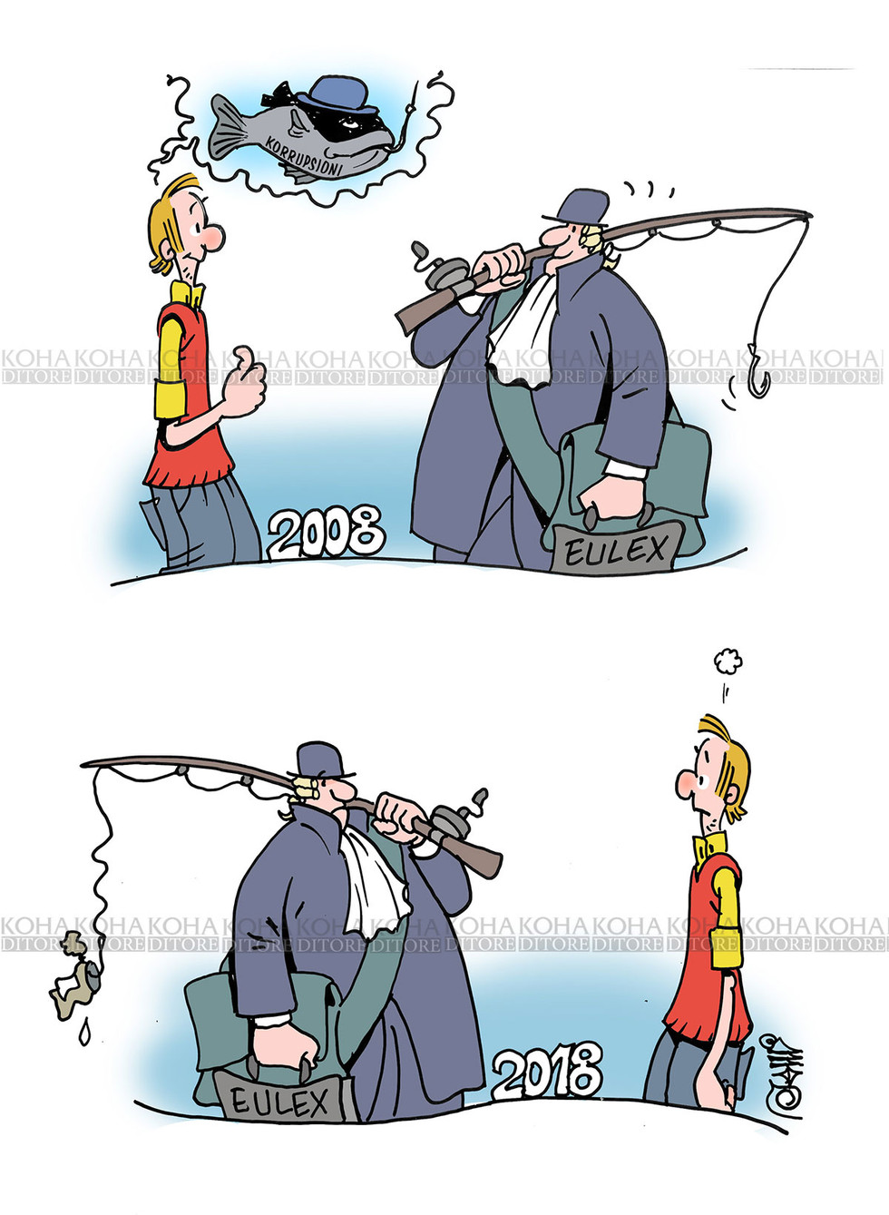 Karikatura e ditës - 17 qershor 2018