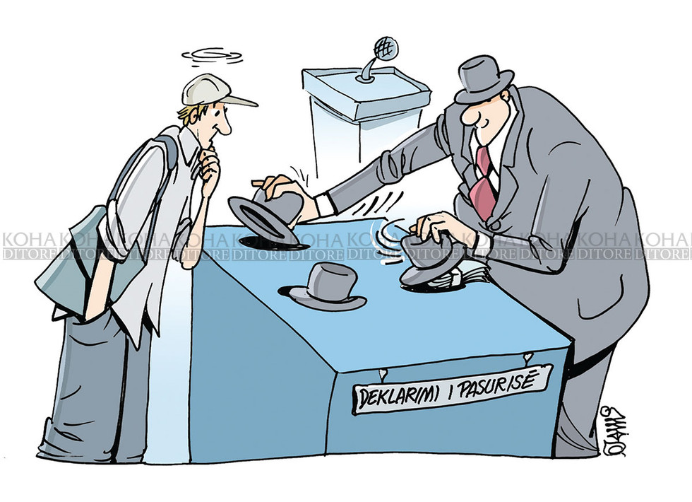 Karikatura e ditës - 18 qershor 2018