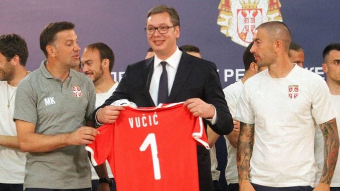 Botërori mund të shtyjë publikimin e ‘ofertës’ së Vuçiqit për Kosovën