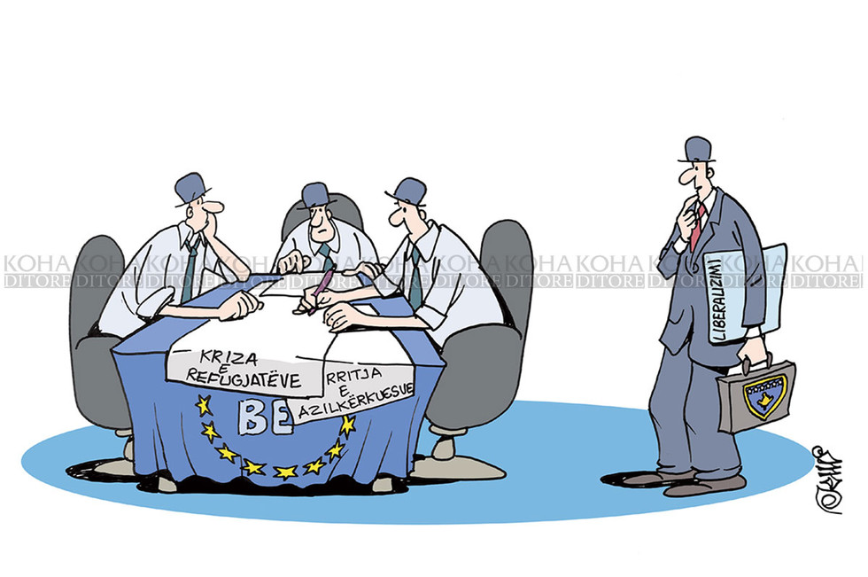 Karikatura e ditës - 19 qershor 2018