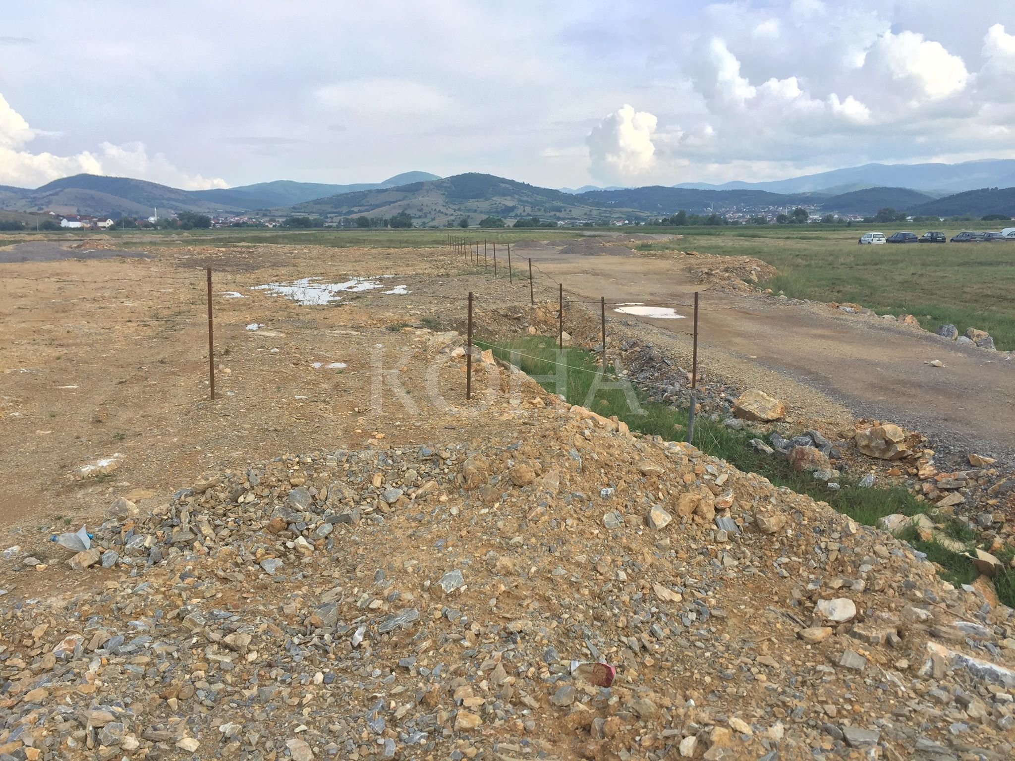 Projekti i zonës ekonomike në Viti, peng i një kontesti pronësor