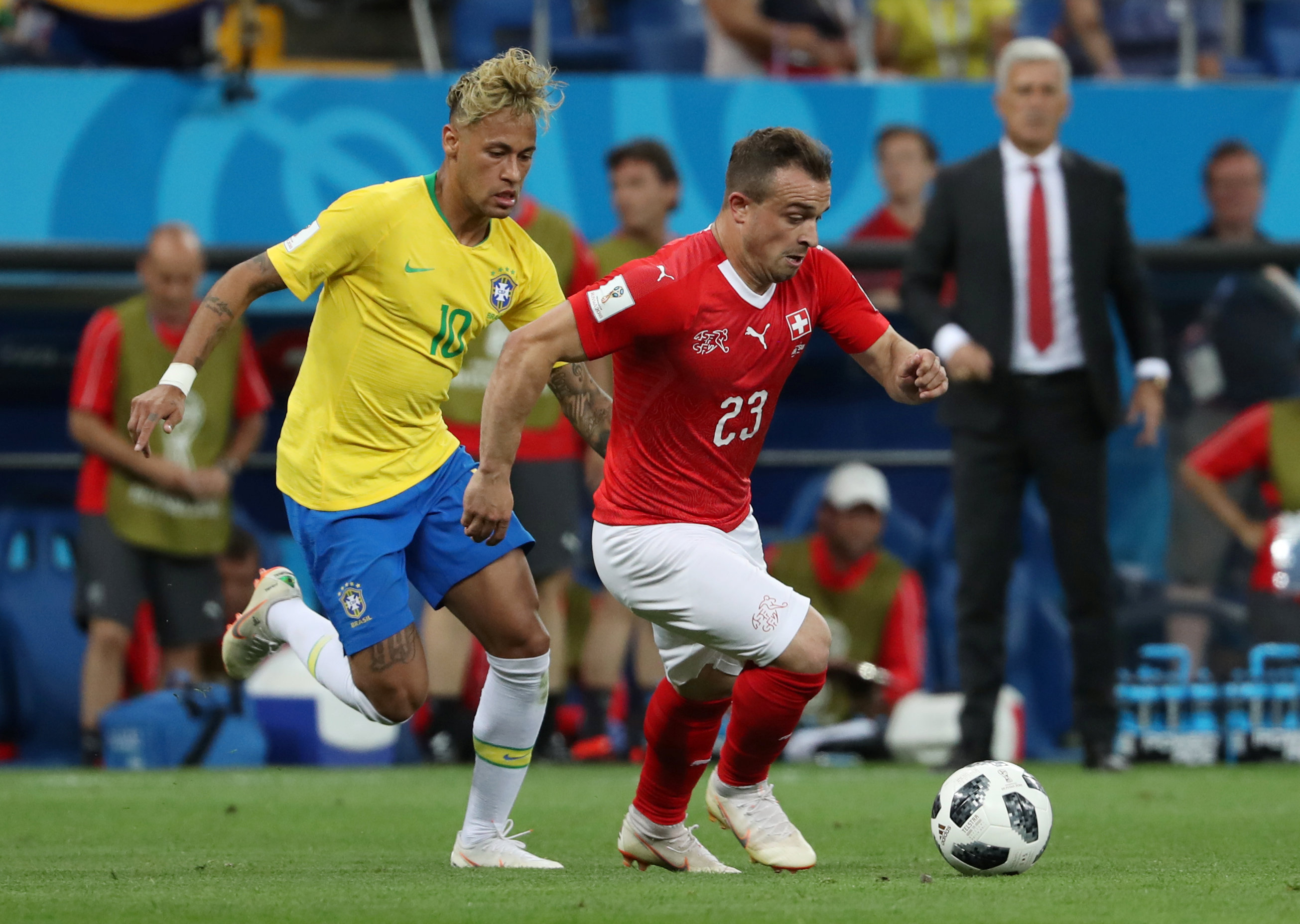 Brazili ankohet për mospërdorim të VAR-it në ndeshjen ndaj Zvicrës