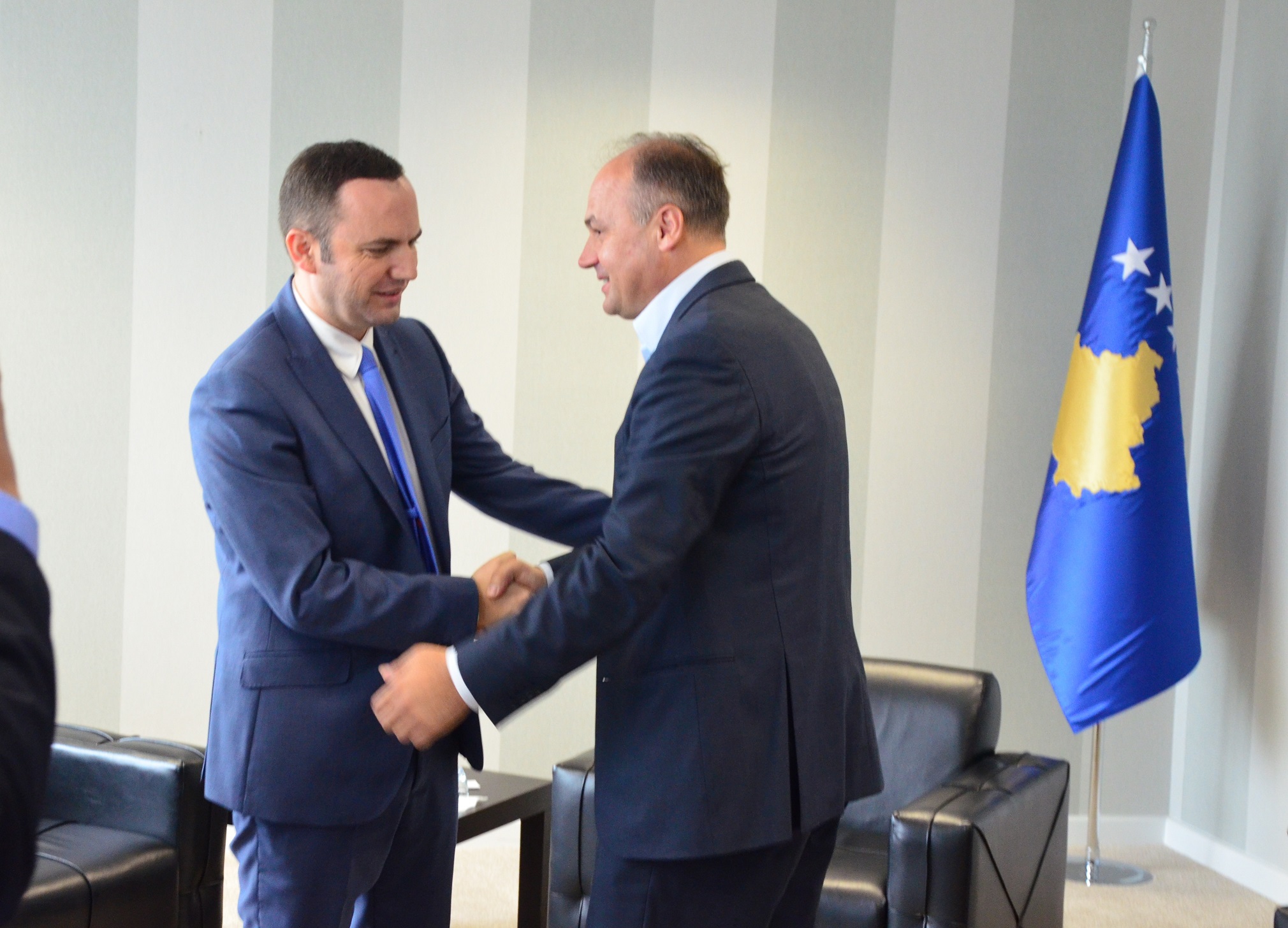 Osmani: Përvojat e negociatave me BE-në do t’i ndajmë me miqtë tanë në Kosovë