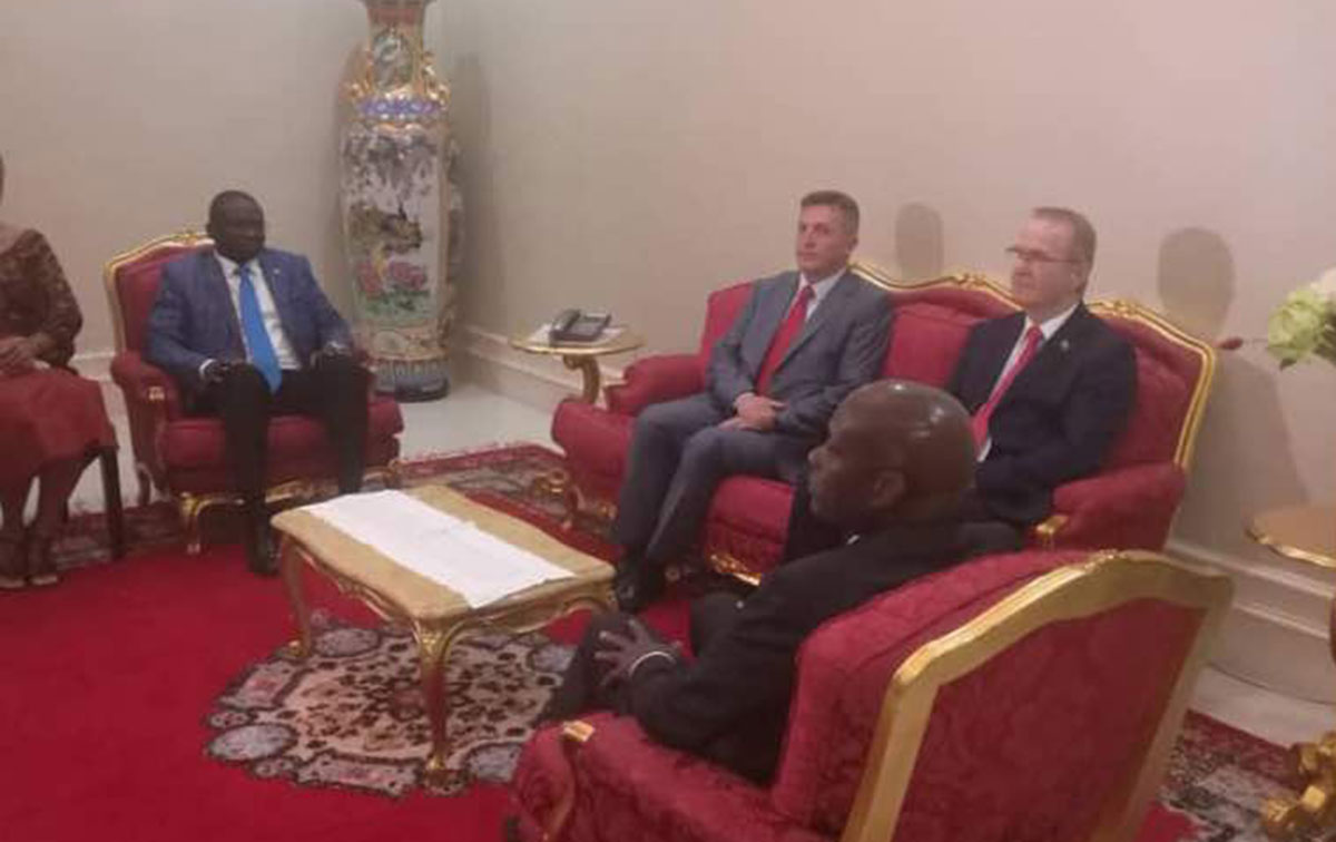 Kosova akrediton ambasador në Guinea Bissau