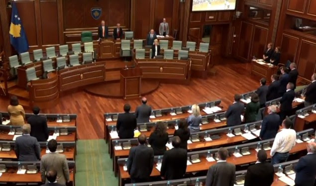 Shqyrtimi i Projektligjit për Dhomën e Posaçme në Supreme, më 9 korrik