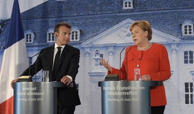 Berlini dhe Parisi dakordohen për krijimin e buxhetit të Eurozonës